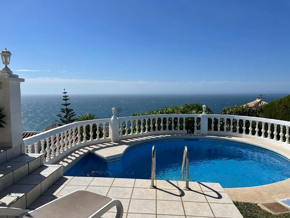 Villa Ladera Panorama - Private Heated Pool Nerja
