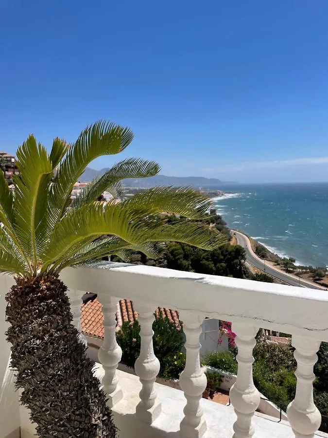 Villa Ladera Panorama - Private Heated Pool Nerja 0*,