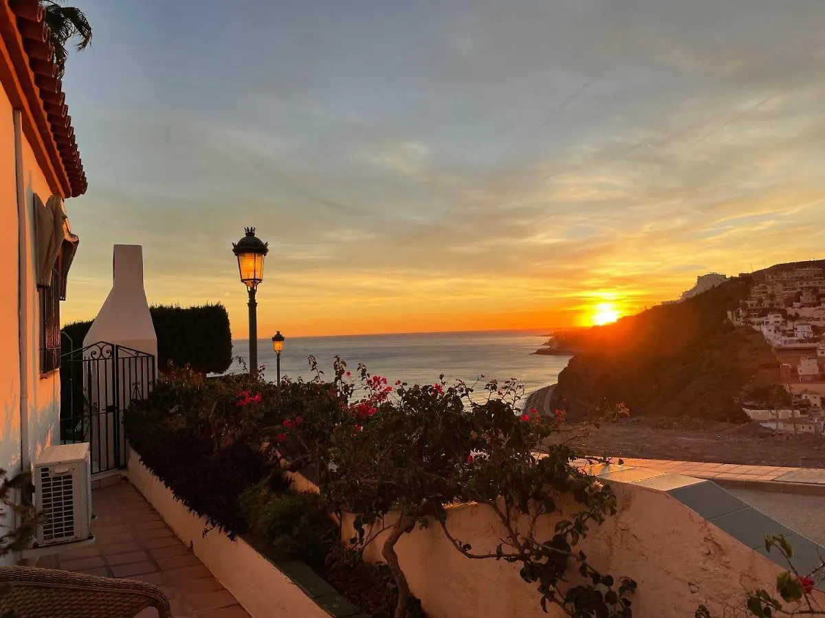 Villa Ladera Panorama - Private Heated Pool Nerja Spain